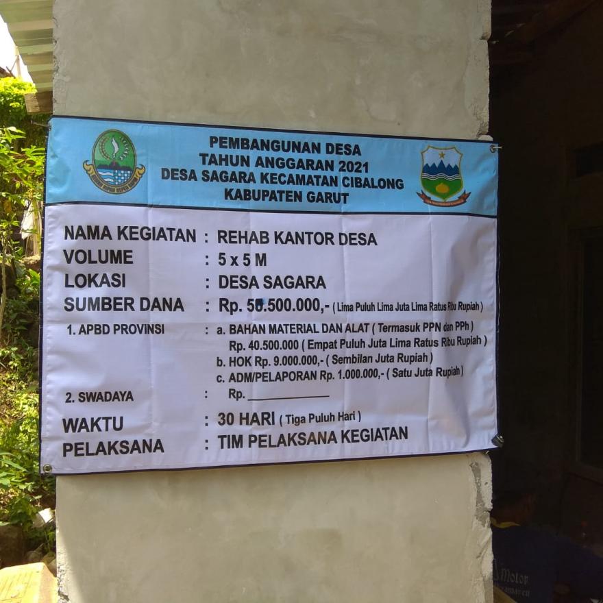 Rehab Kantor Desa